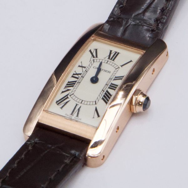 Cartier Tank Americaine W2607456